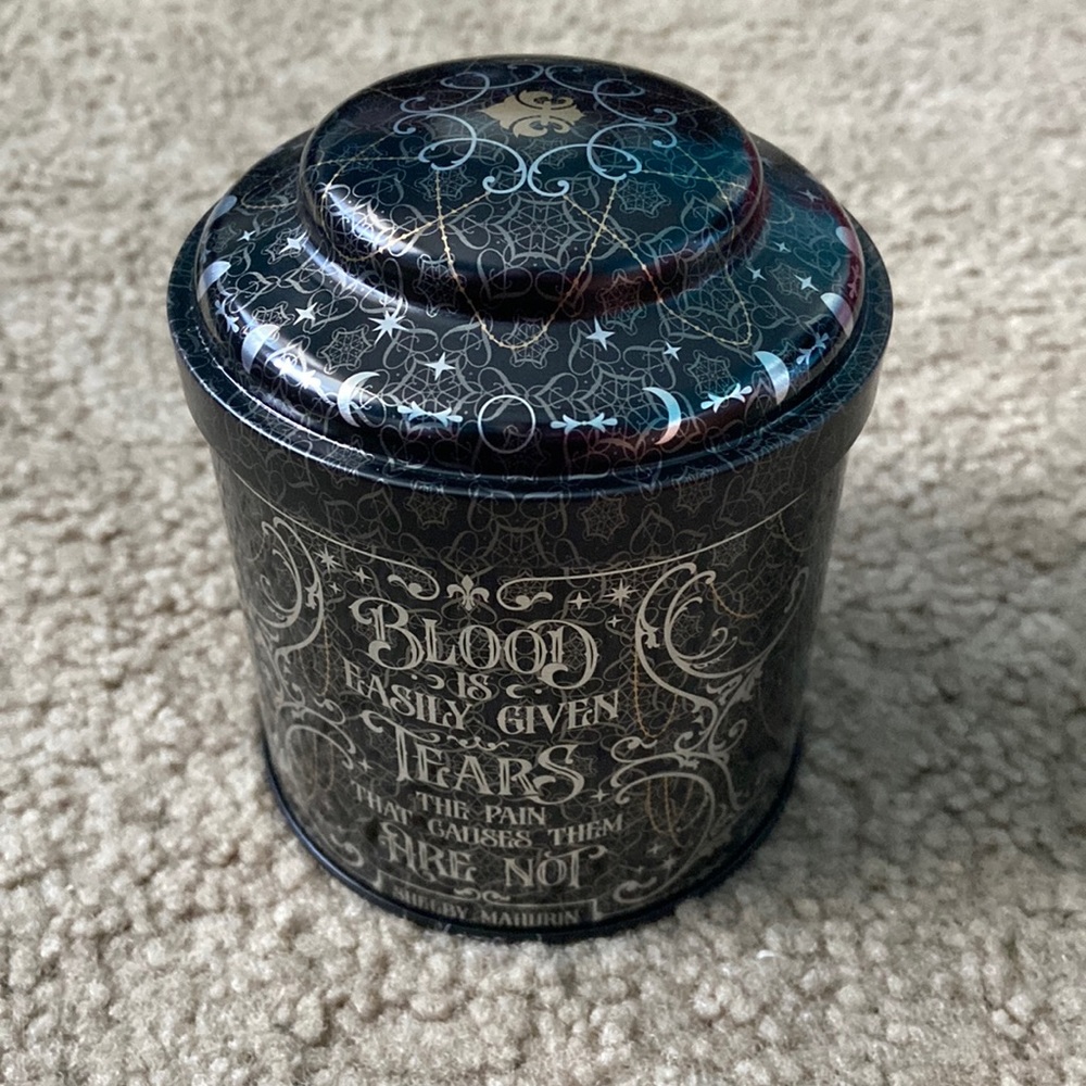 Serpent and Dove Inspired Tin